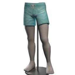 Kijane Colour Coded Shorts - Blue