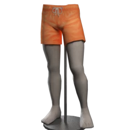 Kijane Colour Coded Shorts - Orange