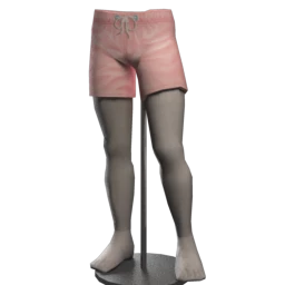 Kijane Colour Coded Shorts - Peach