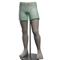 Kijane Colour Coded Shorts - Turquoise