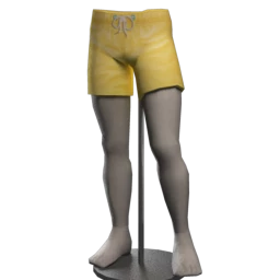 Kijane Colour Coded Shorts - Yellow