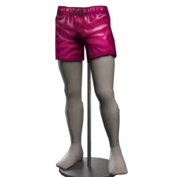 Kijane Heatwave Metallic Shorts