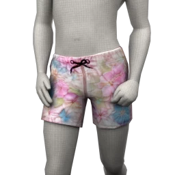 Mahiki Floral Swim Shorts