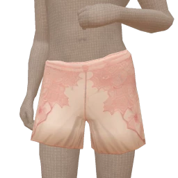 Cloud Nine Lace Shorts