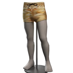 Kijane Gold Rush Swim Shorts