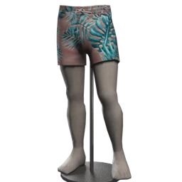Kijane Radiating Fronds Swim Shorts