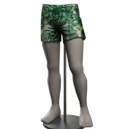 Kijane Fancy Fronds Shorts