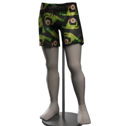 Kijane Eye For An Eye Swim Shorts