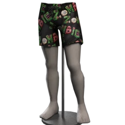 Kijane Who's Your Zombie Swim Shorts