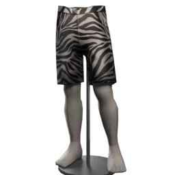 Kijane Casual Zebra Swim Shorts