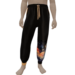 Yume Cosmic Wonder Print Sweatpants