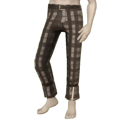 La Haute Couture Echelle Trousers