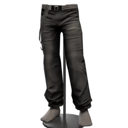 Acheron Buckle Trousers