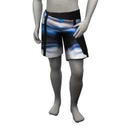 Mahiki Stormy Seas Swim Shorts 