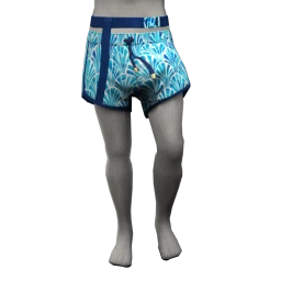 Mahiki Sea Map Swim Shorts