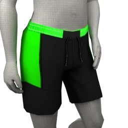 Mahiki Expertly Tailored Swim Shorts - Black