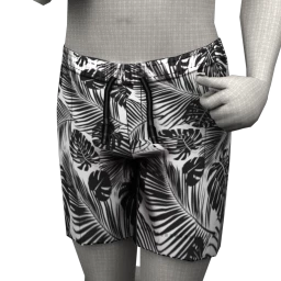 Mahiki Botanicals Swim Shorts
