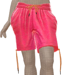 Mahiki Hot Pink Diamonds Swim Shorts