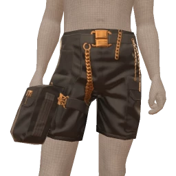 Mahiki Dark Majesty Shorts