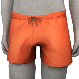 Mahiki Shorline Swim Shorts - Heatwave