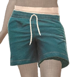 Mahiki Ocean Breeze Blue Teal Shorts