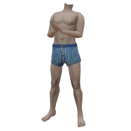 Mahiki Neon Stripe Swimwear