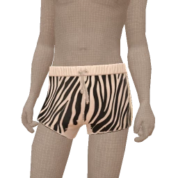 Mahiki Urban Zebra Shorts