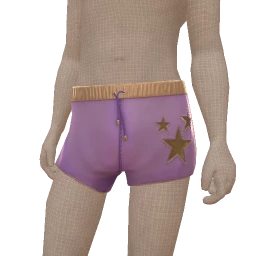 USAesthetics Grape Groove Shorts
