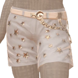 Mahiki Blue Yacht Shorts