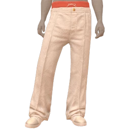 Mahiki Linen White Pants And Swimwear