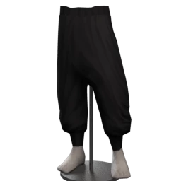 Kijané Relaxed Harem Trousers