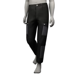 USAesthetic Patched In Trousers