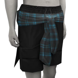 NMS Pushed Aside Shorts