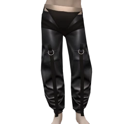 Nova Straps N Chains Trousers