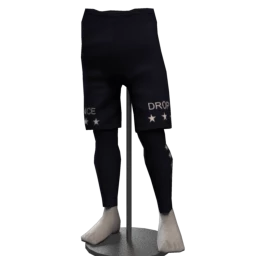 Drop Science Layered Shorts - Stars