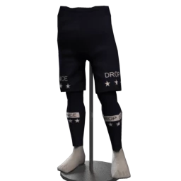 Drop Science Layered Shorts - Cross