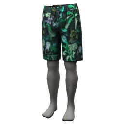 Palermo Poplar Silk Pyjama Shorts