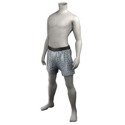 Palermo Polka Boxers (Snow)