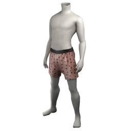 Palermo Polka Boxers (Peach)