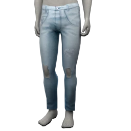 Chantel Jeffries Fan Jeans