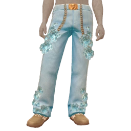 Prevail Floral Crush Corduroy Pants