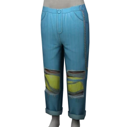 Bionic Fakie Ripped Trousers