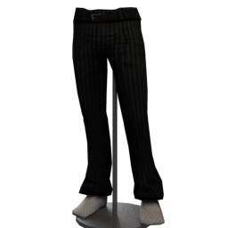 Sharp Pinstripe Suit Trousers