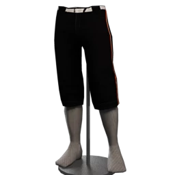 Male Cemetery Shadows Baseball Shorts