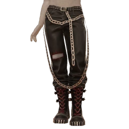 Delirious Loose Chains Trousers