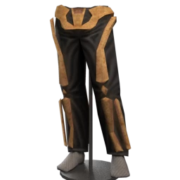 Eerie Bones Skelly-Bob Trousers