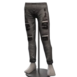 Foal Grayson Ripped Jeans