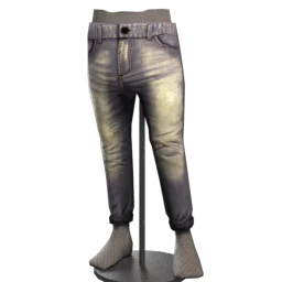 Foal Slim Fit Distressed Jeans