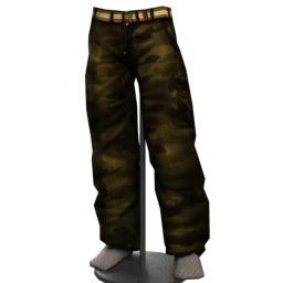 Woodland Camo Combat Trousers