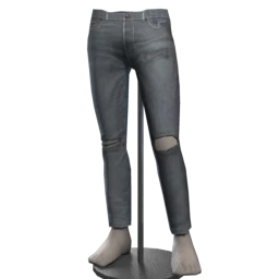 Foal Light Blue Ripped Knee Jeans